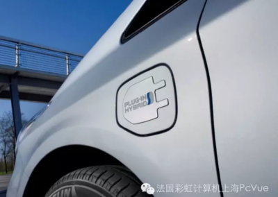 PcVue监控世界上最大的充电式混合动力汽车实验