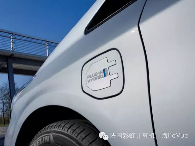 PcVue监控世界上最大的充电式混合动力汽车实验