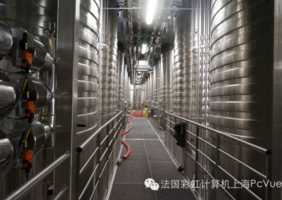 香槟生产商凯歌选择PcVue监控其酒罐