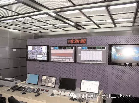 PcVue应用于北京电视台大楼