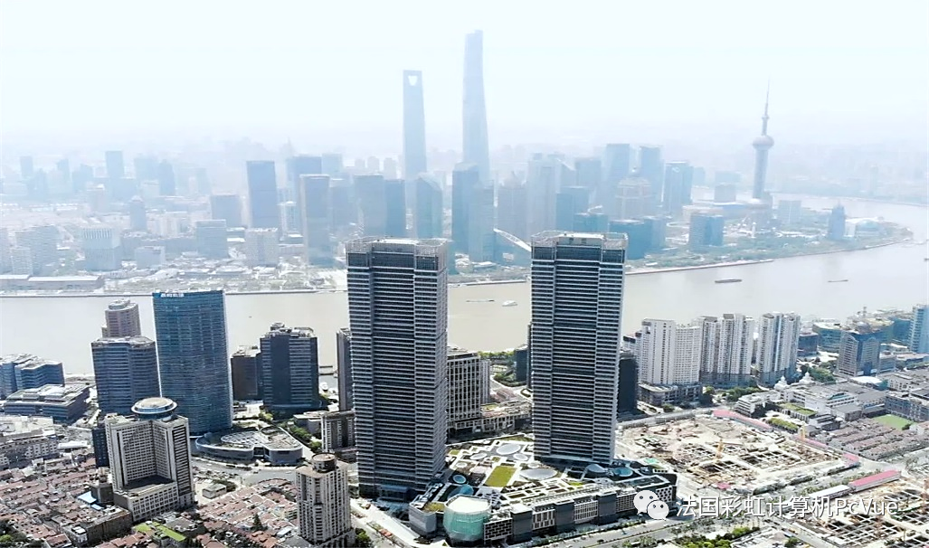 PcVue助力上海星港国际中心实现楼宇自动化