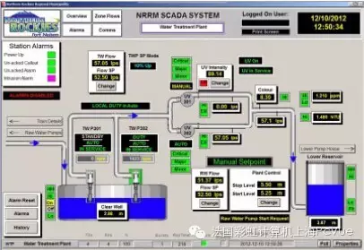 加拿大北落基山区选择PcVue为其所有供水及污水处理操作升级SCADA系统