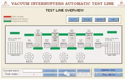 PcVue 被运用于施耐德电气华电开关（厦门）有限公司真空泡检测监控系统