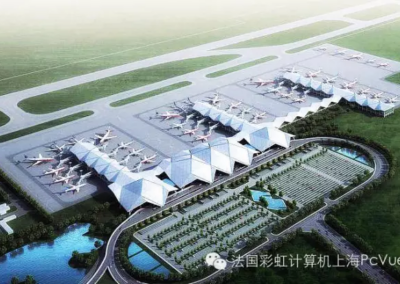 PcVue运用于张家界荷花国际机场监控项目中