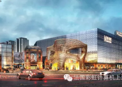PcVue用于红星美凯龙商场监控系统